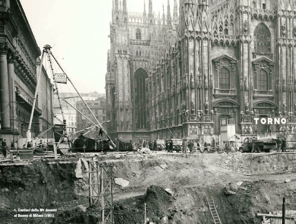 Scavo Duomo (1961)